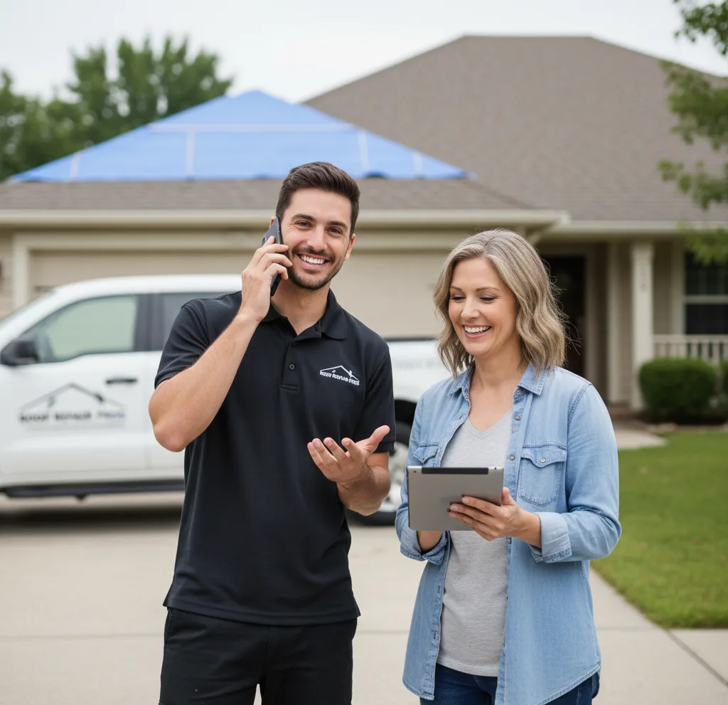 Modern Solutions Roof Repair customer support in Cable