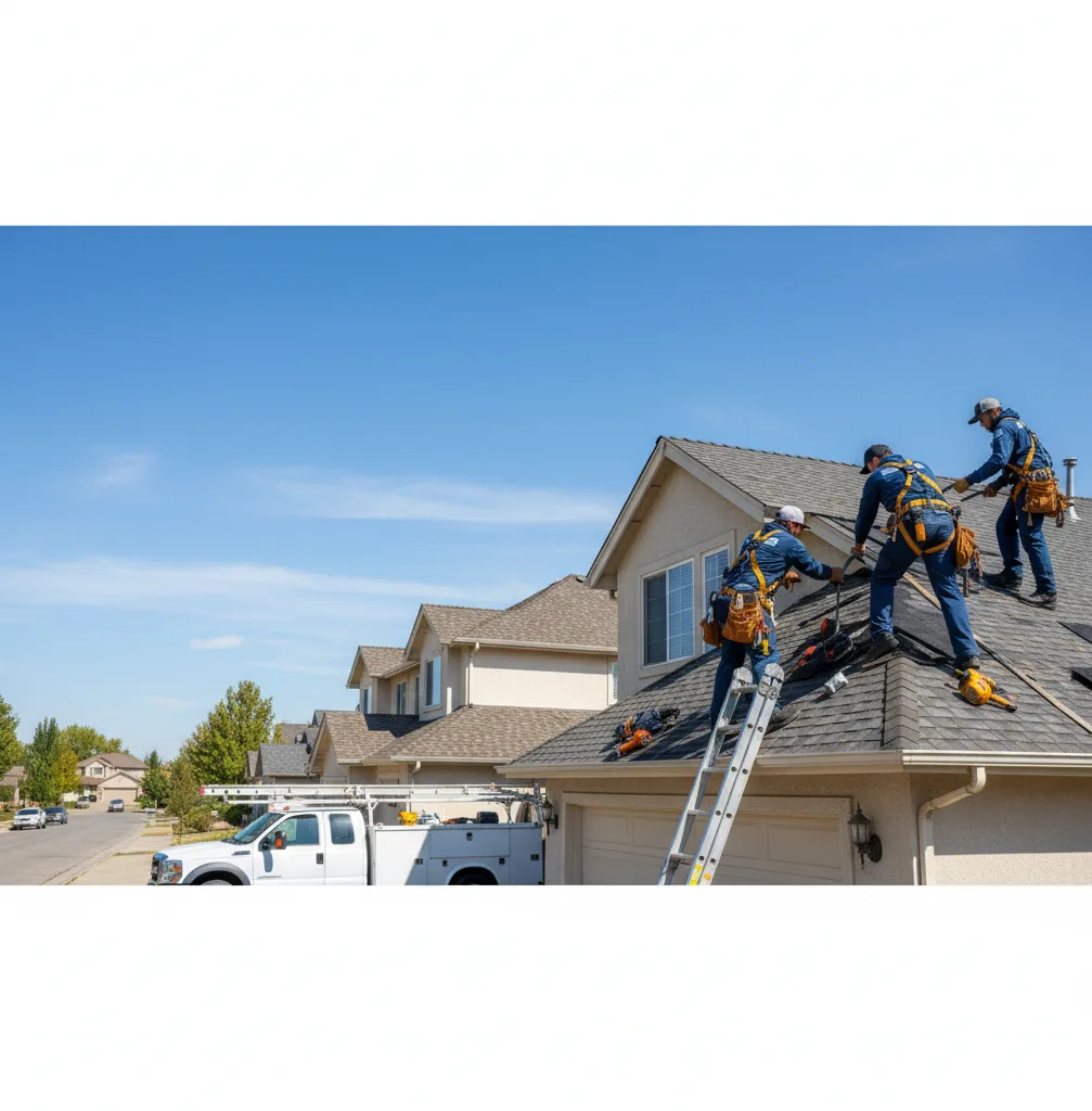 Roof Repair in Cable